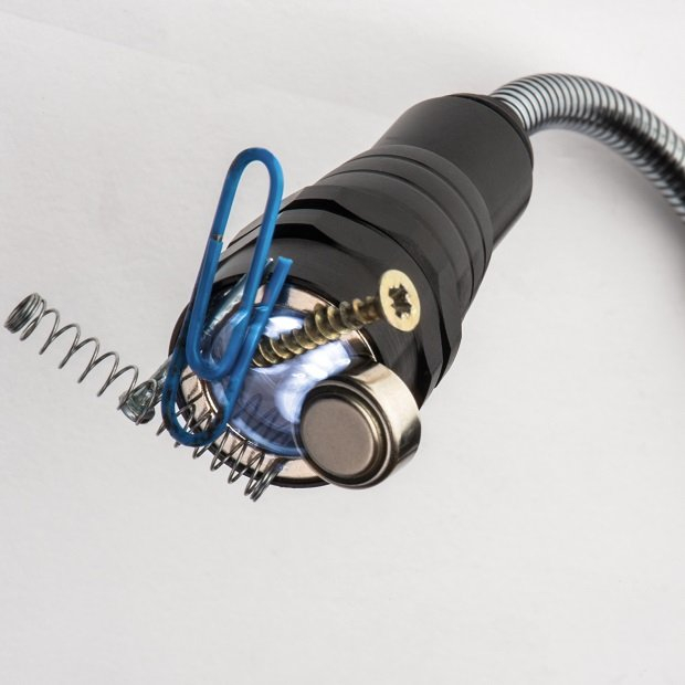 Teleskopowa Latarka z Magnesem