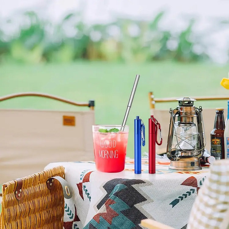 Teleskopowa Słomka do Picia