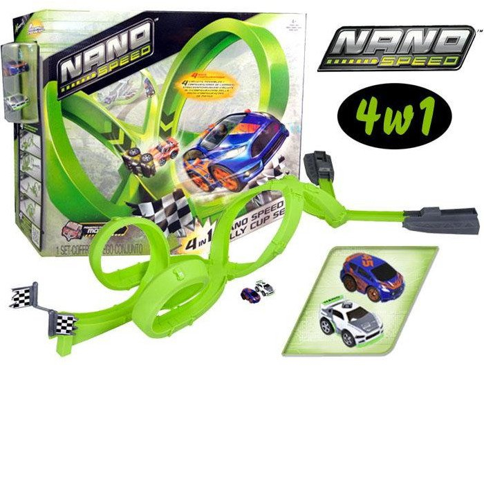 Tor Wyścigowy Nano Speed 4 w 1