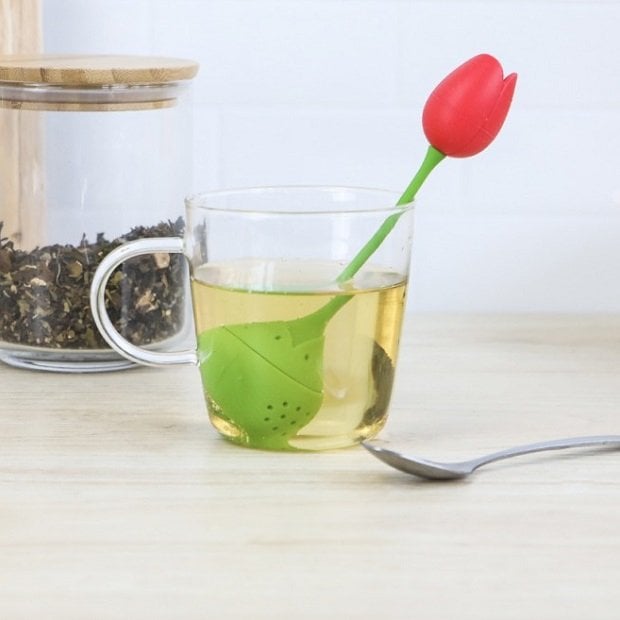 Tulipan - Zaparzaczka do Herbaty