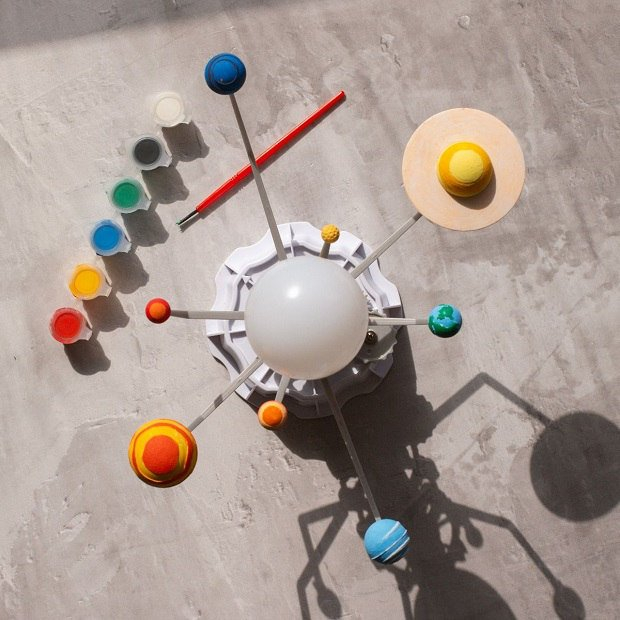 Układ Słoneczny NASA