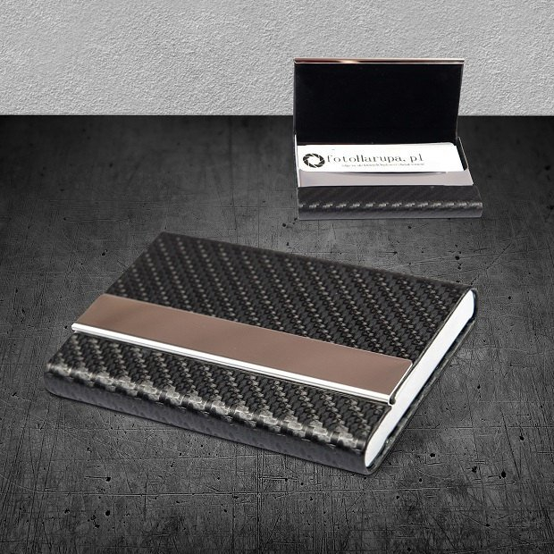 Wizytownik Carbon BCD