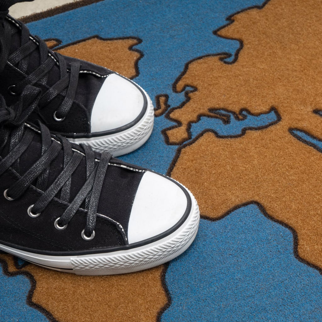 Wycieraczka do Butów Mapa Świata