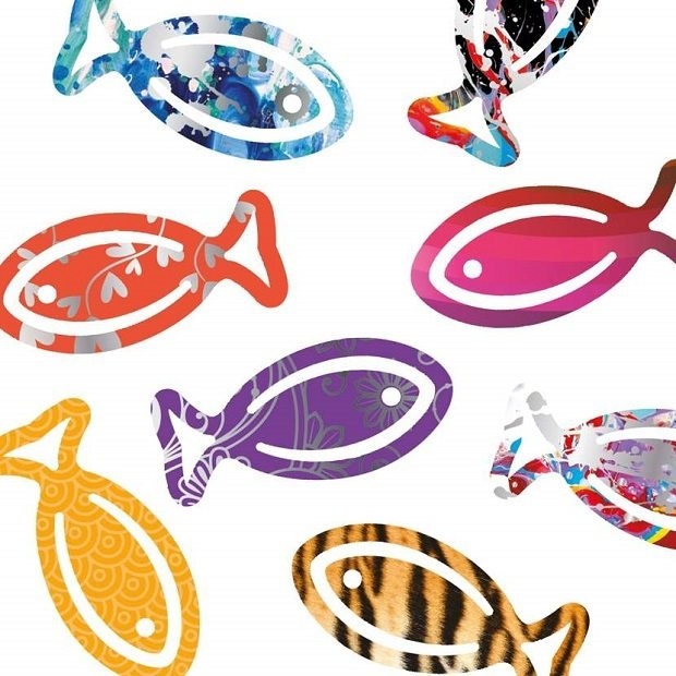 Zakładki do Książek Ryby