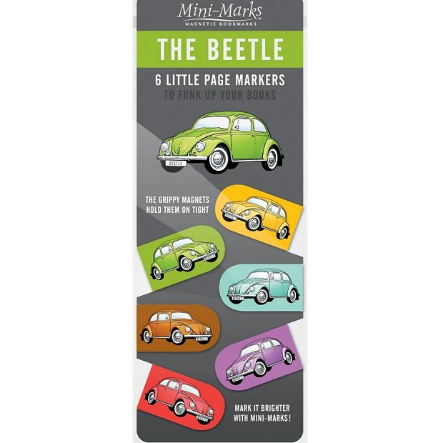 Zakładki Magnetyczne 6 sztuk