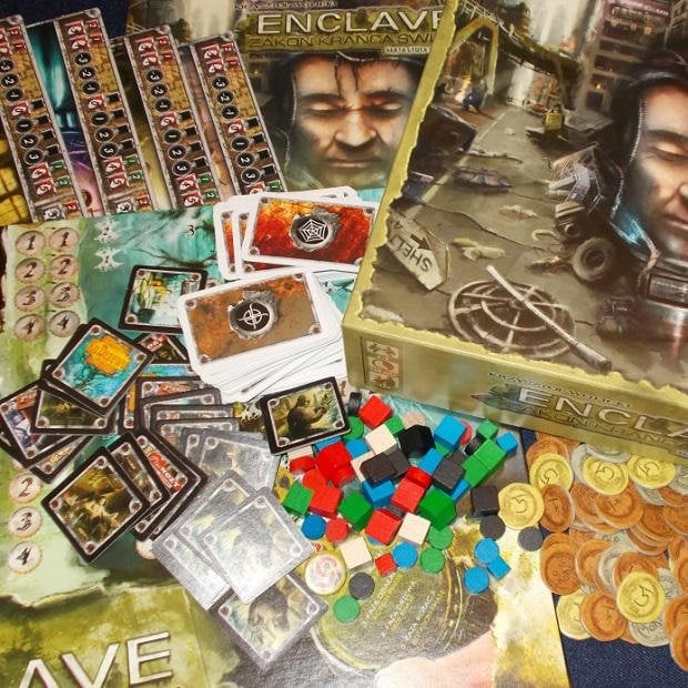 Zakon Krańca Świata - Enclave