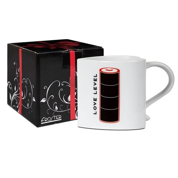 Zaskakujący Kubeczek Bateria Miłości