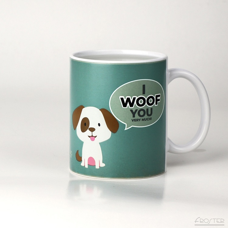 Zaskakujący Kubeczek Piesek