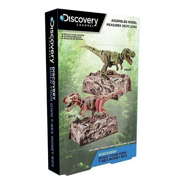 Zbuduj Swojego Dinozaura 3D