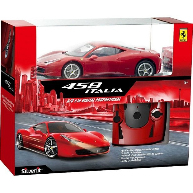 Zdalnie Sterowane Ferrari 458 Italia
