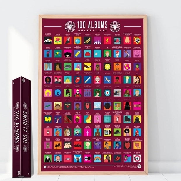 Zdrapka 100 Najlepszych Albumów