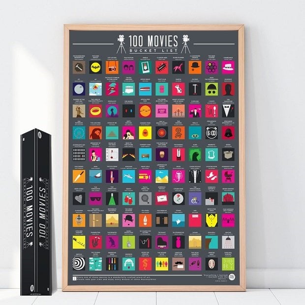 Zdrapka 100 Najlepszych Filmów