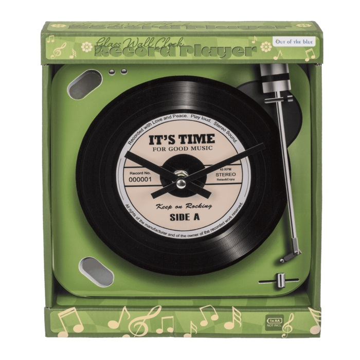 Zegar Płyta Winylowa