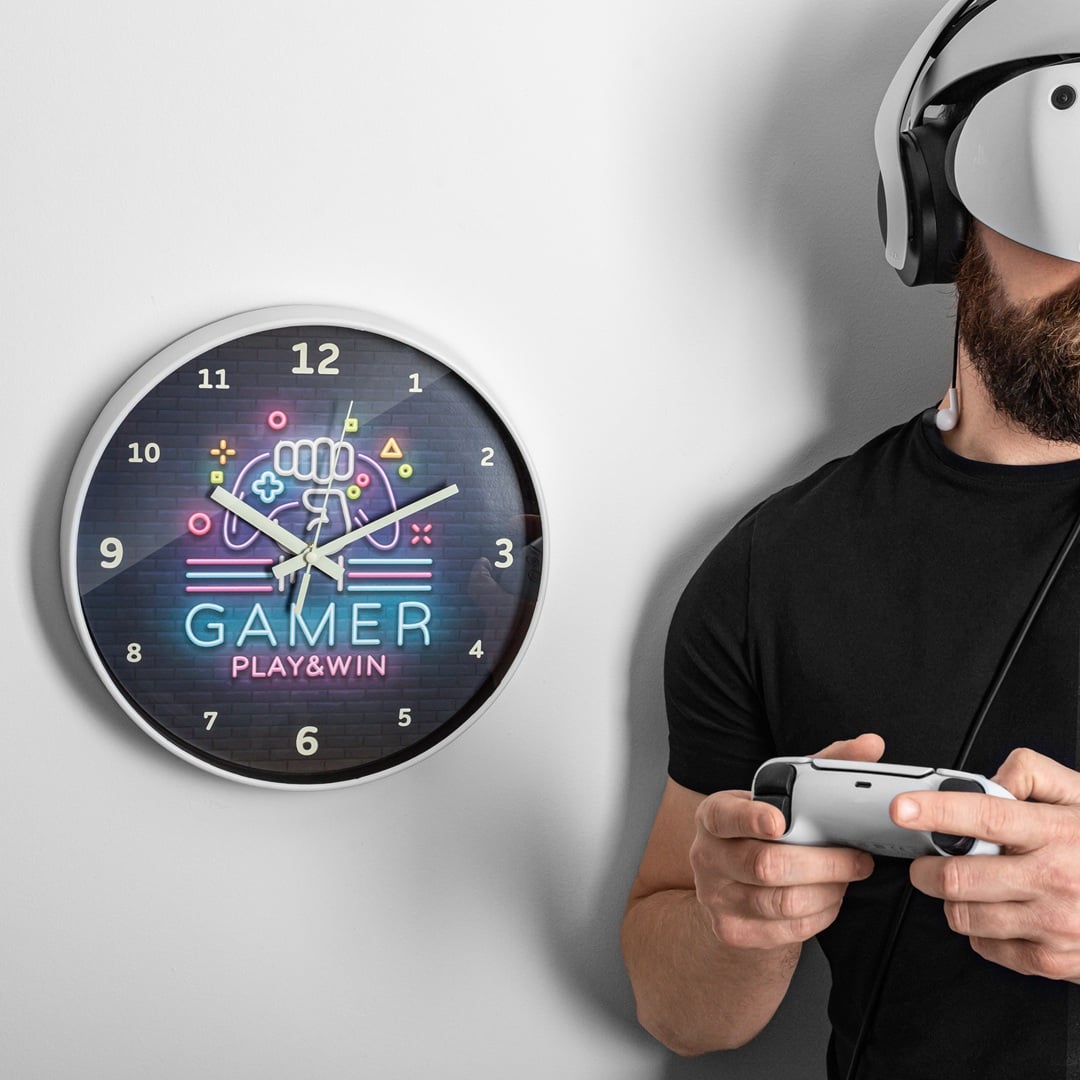 Zegar Ścienny dla Gracza