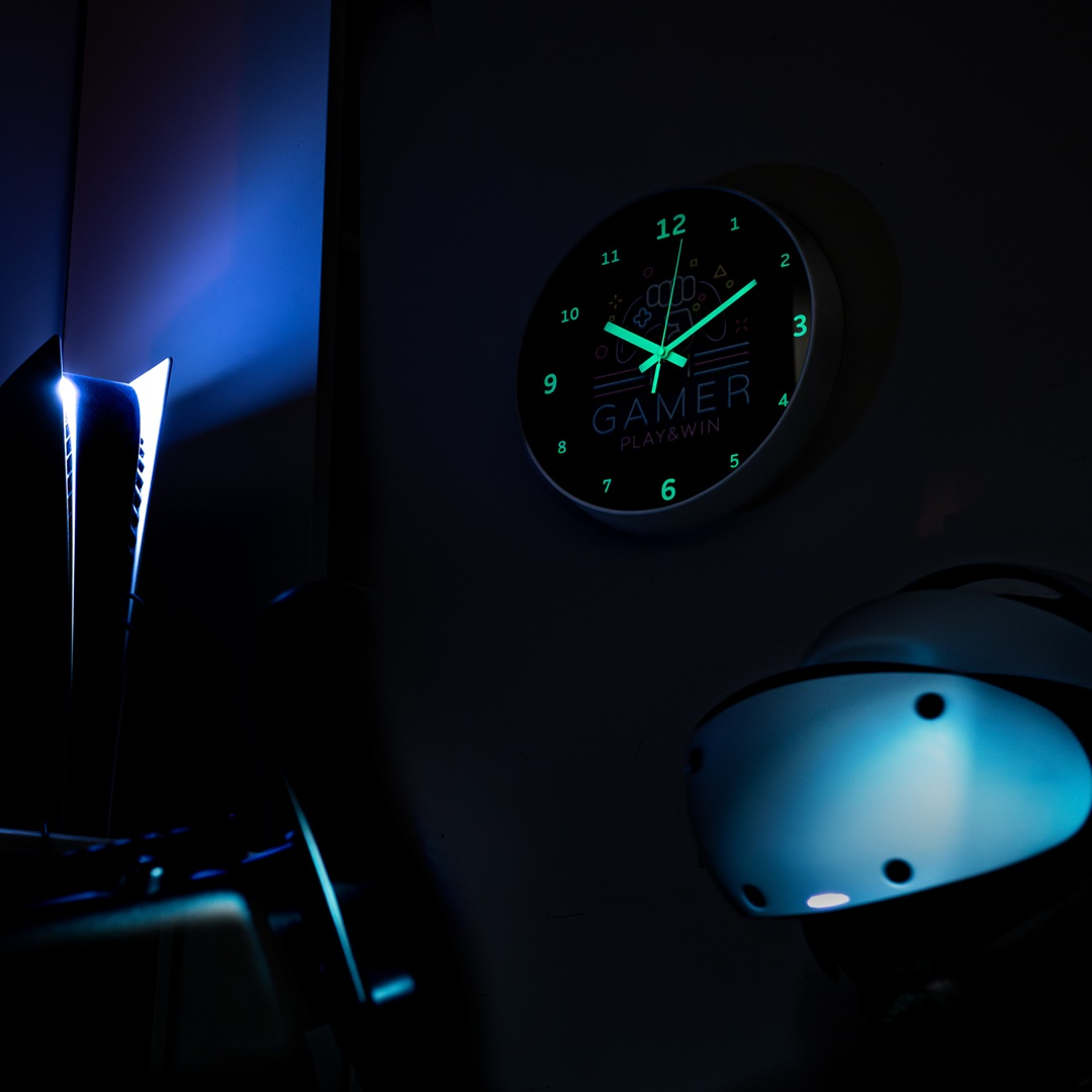 Zegar Ścienny dla Gracza