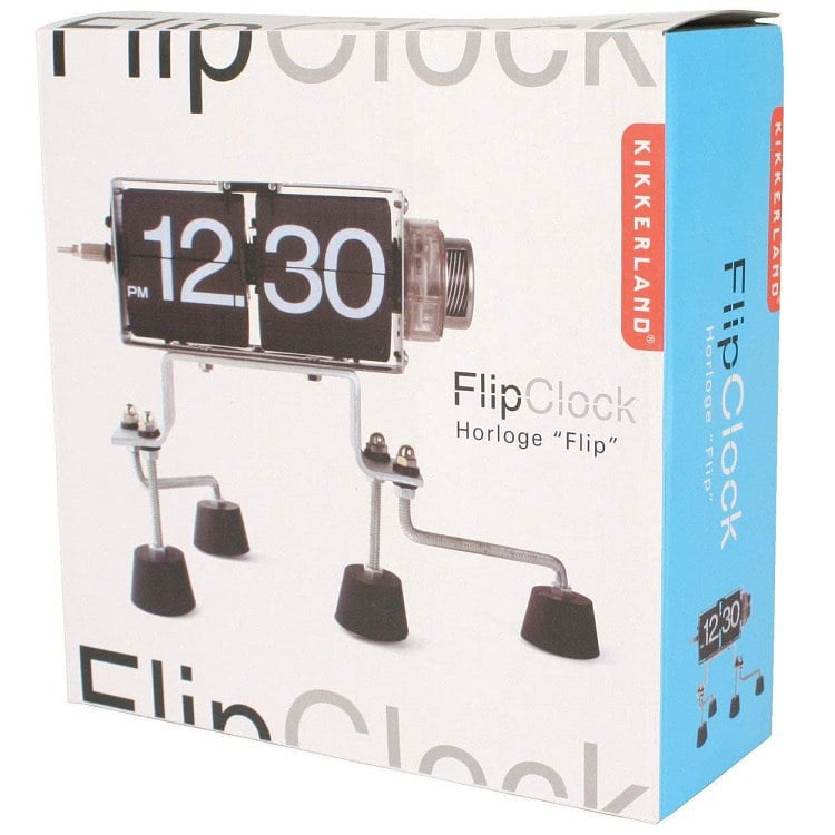 Zegar Klapkowy Flip Clock