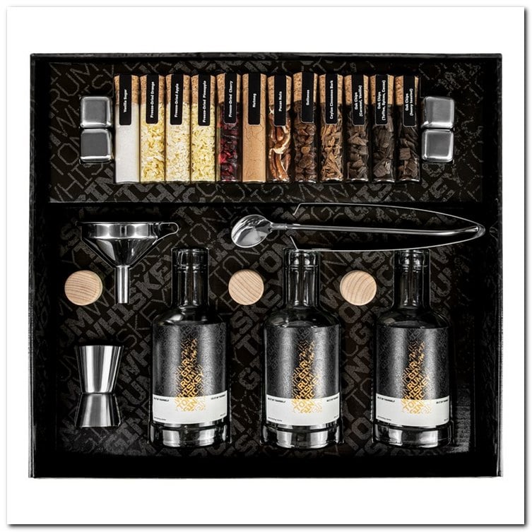 Zestaw do Robienia Rumu z Przyprawami i Akcesoriami