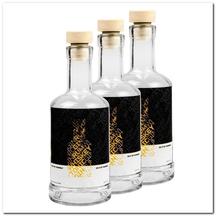 Zestaw do Robienia Rumu z Przyprawami i Akcesoriami