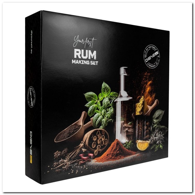 Zestaw do Robienia Rumu z Przyprawami i Akcesoriami