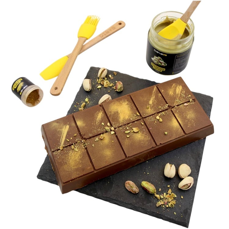 Zestaw do Robienia Własnej Czekolady Dubajskiej