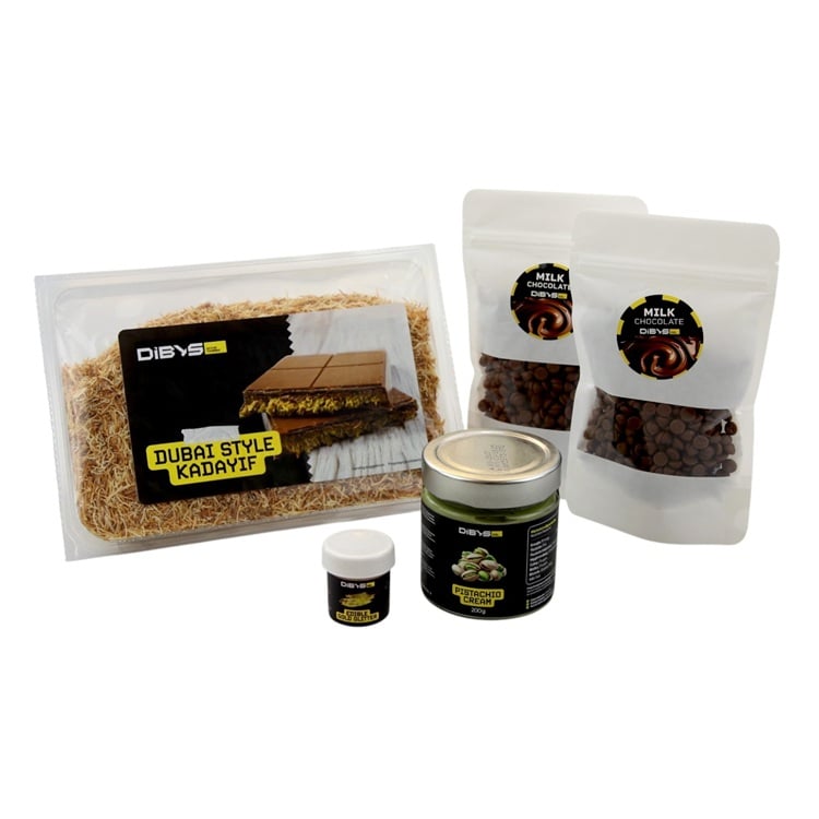 Zestaw do Robienia Własnej Czekolady Dubajskiej
