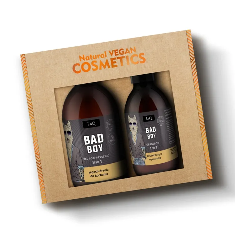zestaw kosmetyków bad boy na prezent dla mężczyzny