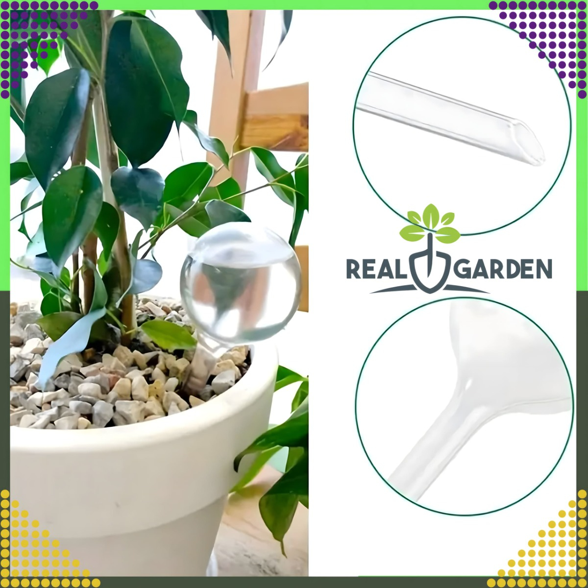 Zestaw 8 Kul Nawadniających do Kwiatów