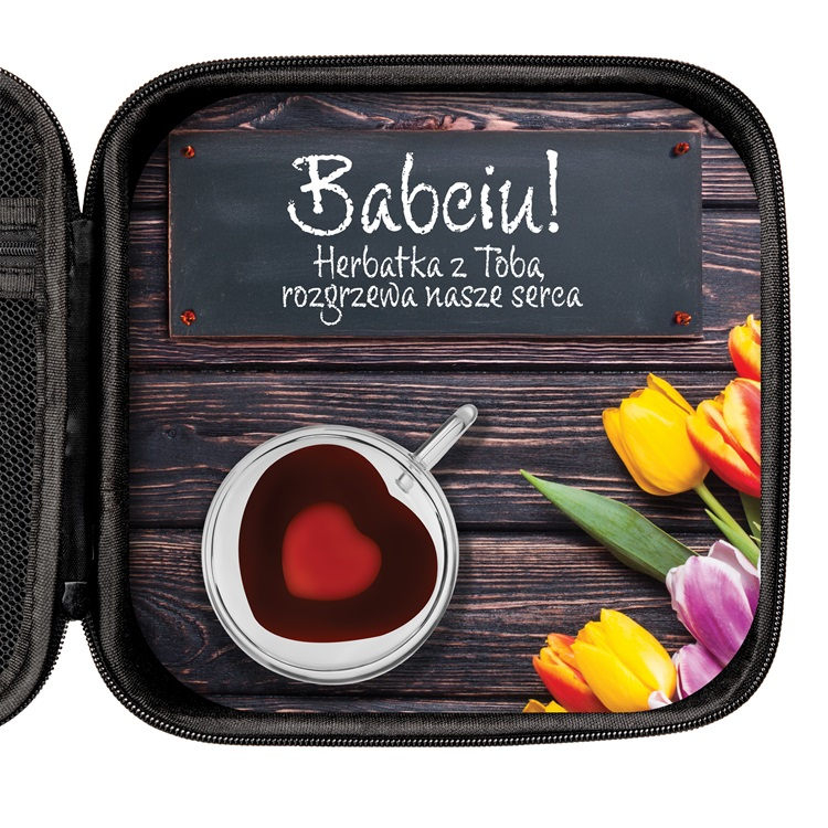 Zestaw Prezentowy dla Babci - Serce Babci