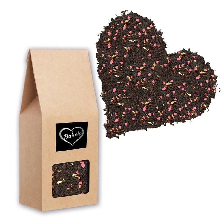 Zestaw Prezentowy dla Babci - Serce Babci