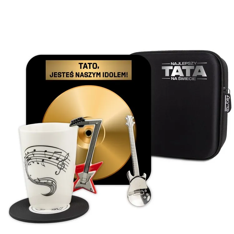 zestaw prezentowy tata idol na prezent dla taty