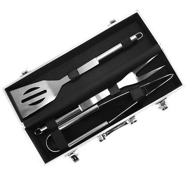 Zestaw do Grilla w Walizce