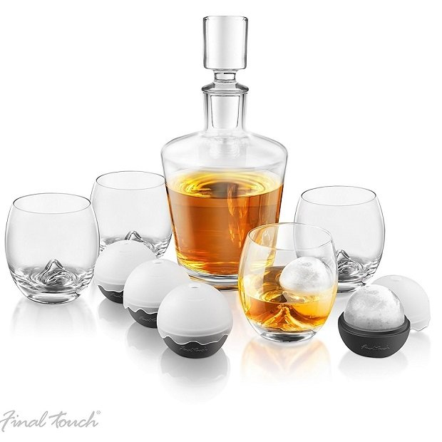 Zestaw do Whisky Rock Glass