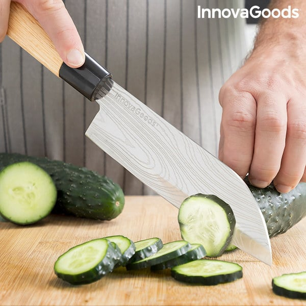 Zestaw Japońskich Noży DamasQ