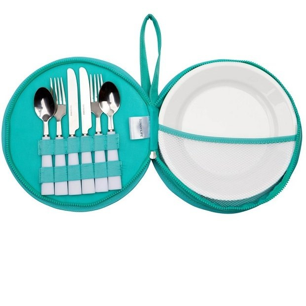 Zestaw Piknikowy Liść Palmy