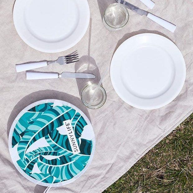 Zestaw Piknikowy Liść Palmy