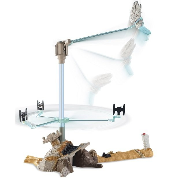 Zestaw Star Wars Jakku Hot Wheels