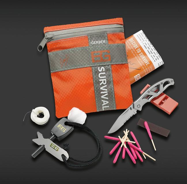 Zestaw Survivalowy Gerber Bear Grylls