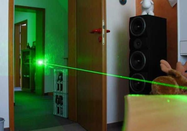 Zielony Laser