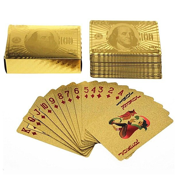 Złote Karty 100 Dolarów