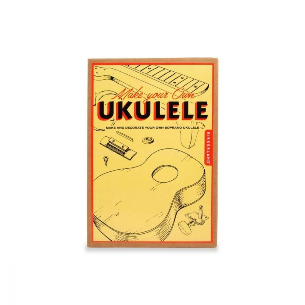 Zrób Swoją Ukulele