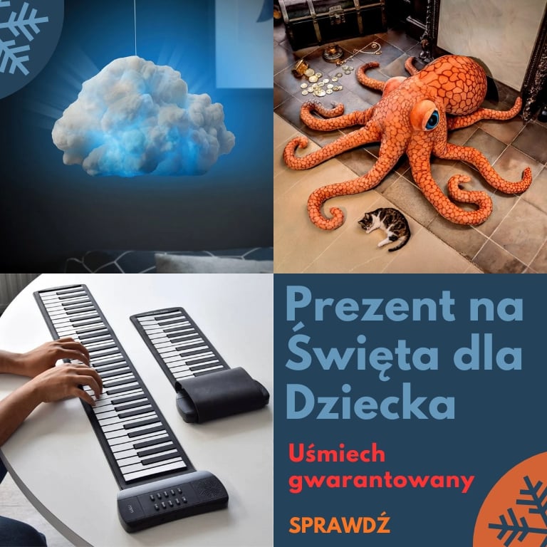 Prezent na Mikołajki