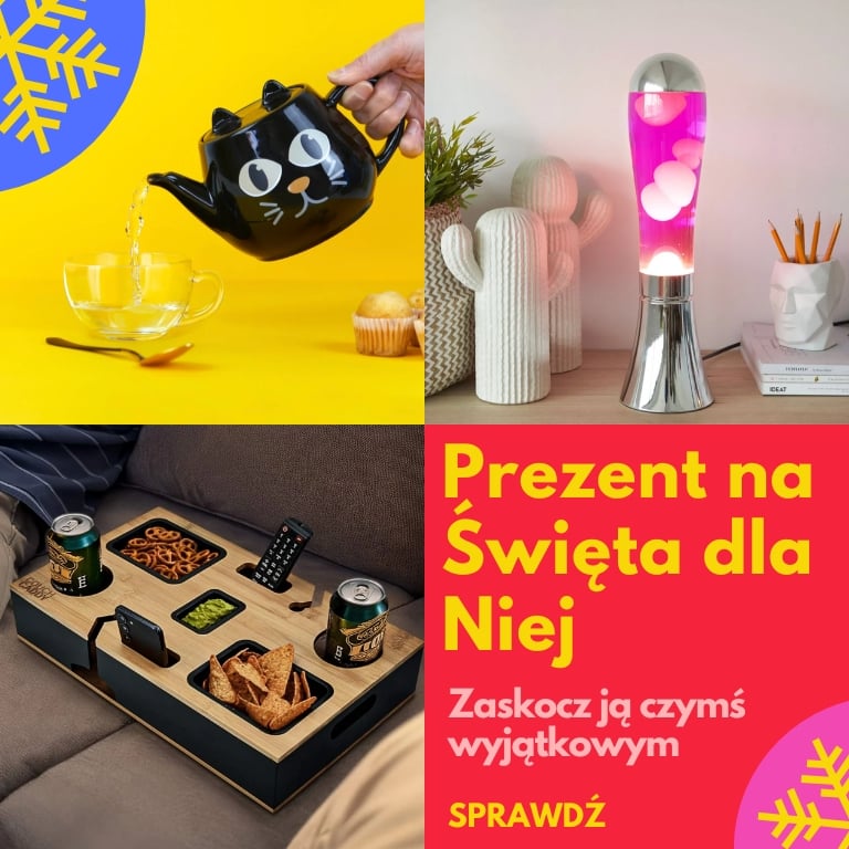 Prezenty na swieta dla niej