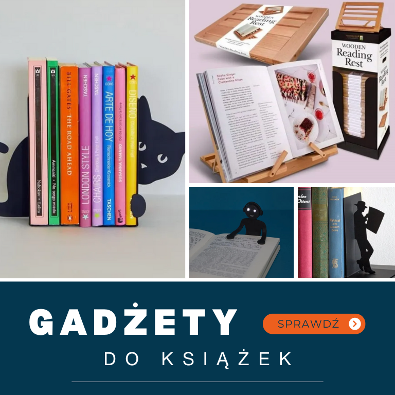 Gadżety do Książek